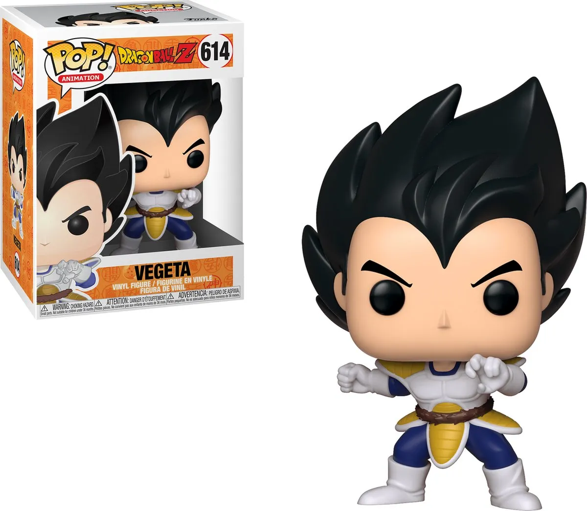 Funko Pop! Dragon Ball Z Vegeta S6 Verzamelfiguur FUN39697