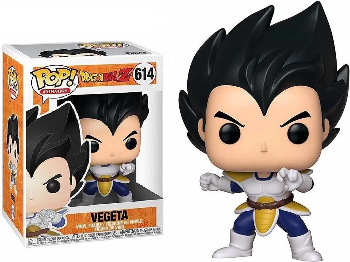 Funko Pop! Dragon Ball Z Vegeta S6 Verzamelfiguur FUN39697 - Multicolor