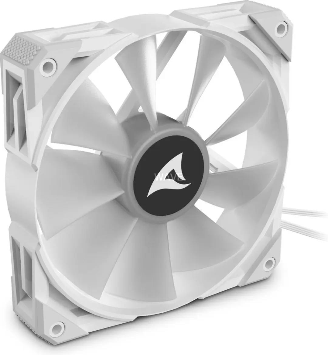 Sharkoon F50 PWM Ventilator - Wit