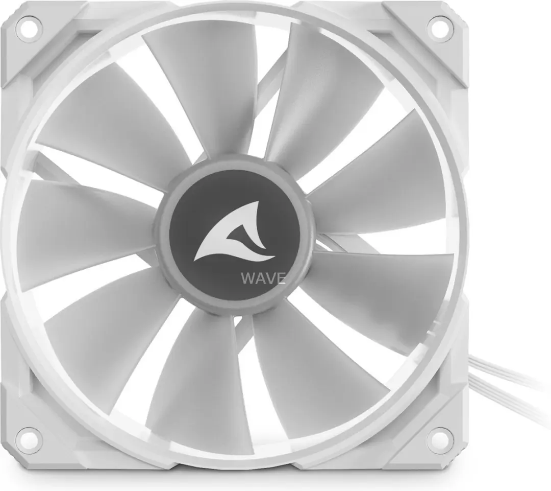 Sharkoon F50 PWM Ventilator - Wit