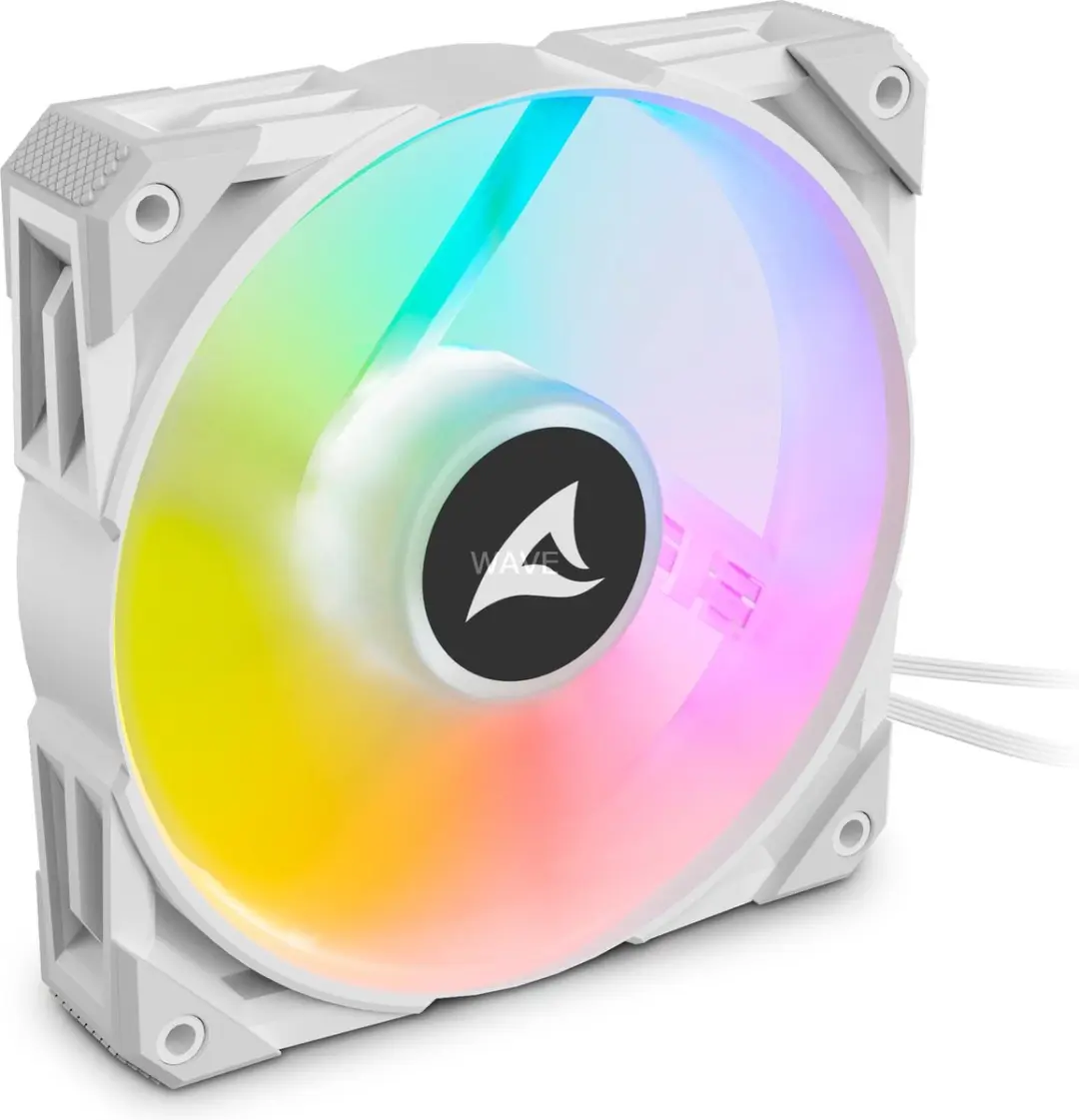 Sharkoon F50 PWM Ventilator - Wit