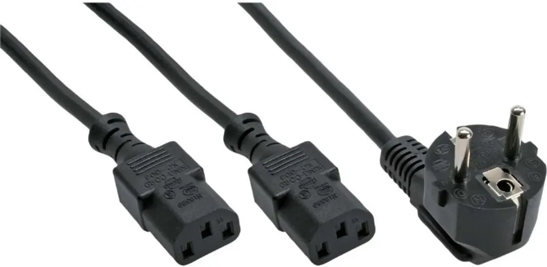 Cablexpert PC-186-ML6 Netsnoer Splitter C13