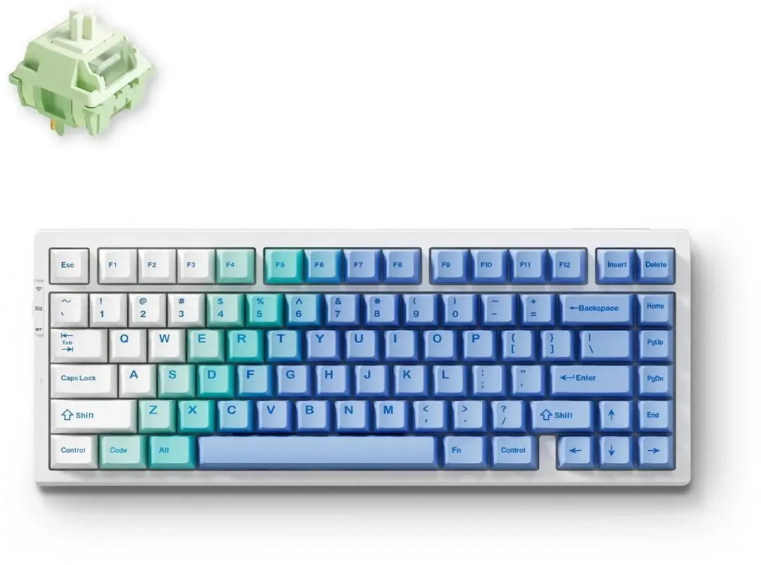 MCHOSE G75 Matcha Latte V2 Toetsenbord