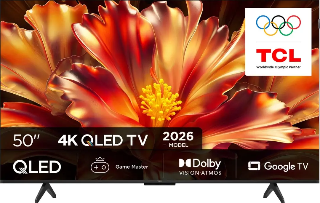 TCL QLED780L 50QLED780L 50" 4K Smart TV - Zwart - afbeelding 6 van 6