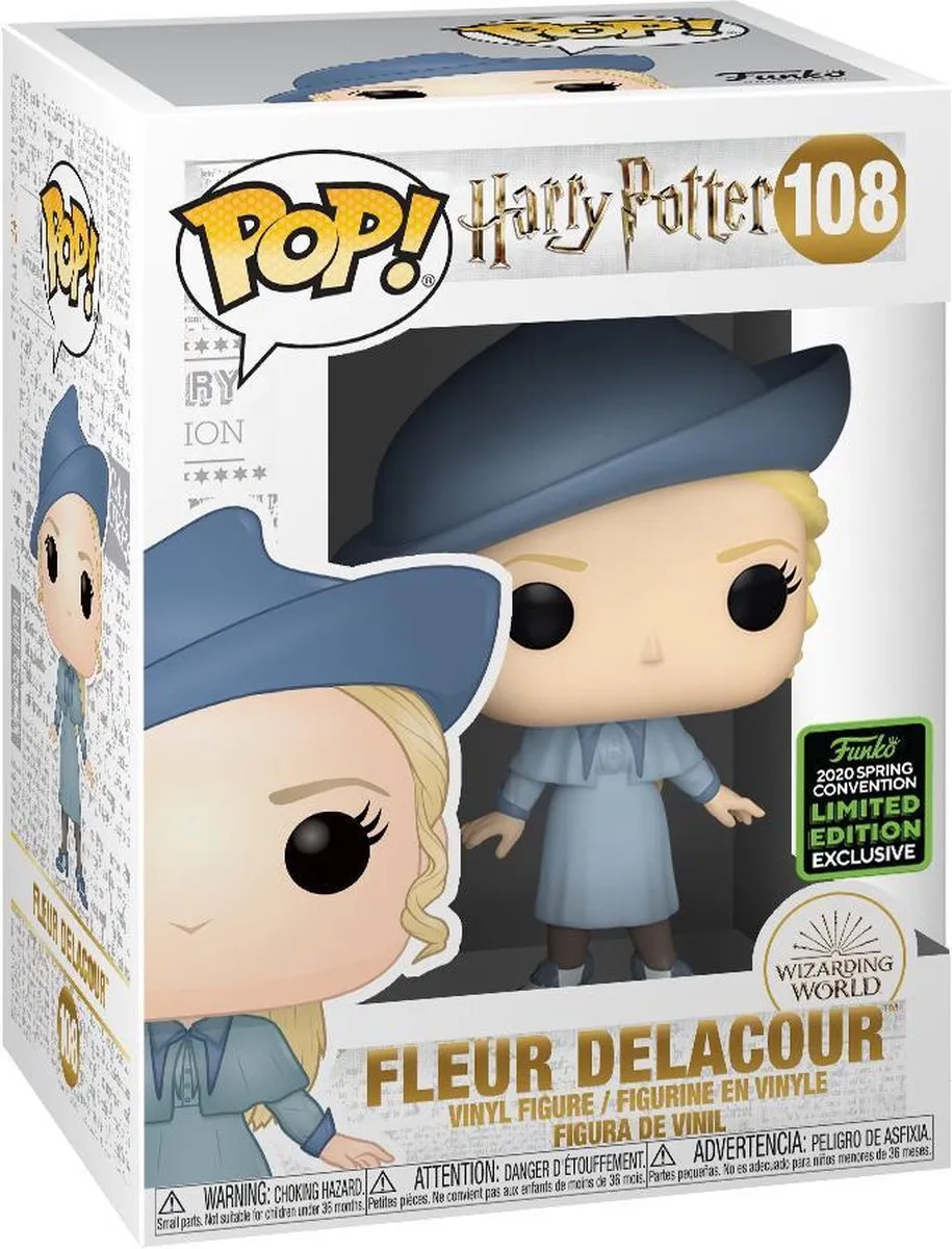 Funko Pop! Harry Potter Fleur Delacour #108 - Multi