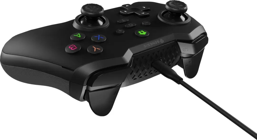 Genesis NJG-2103 Mangan 300 Gamecontroller - Zwart - afbeelding 6 van 6
