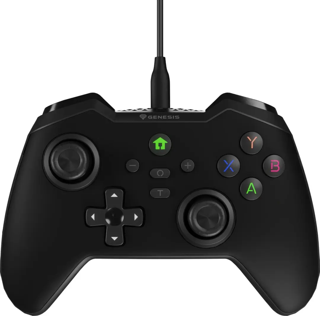 Genesis NJG-2103 Mangan 300 Gamecontroller - Zwart