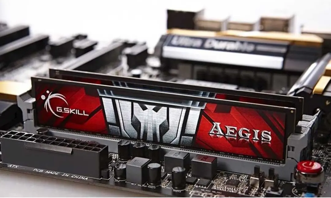 G.Skill Aegis DDR3 RAM F3-1600C11D-16GIS - 2x8GB 1600MHz