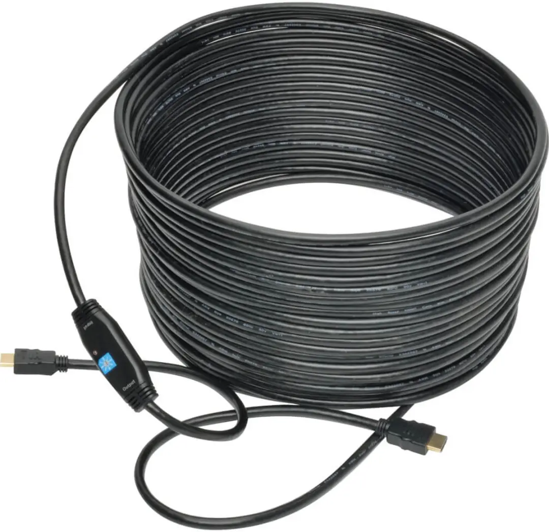 Tripp Lite P568-050-ACT HDMI Kabel 15,2m - Zwart