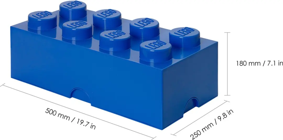 Lego Opbergbox Brick 8