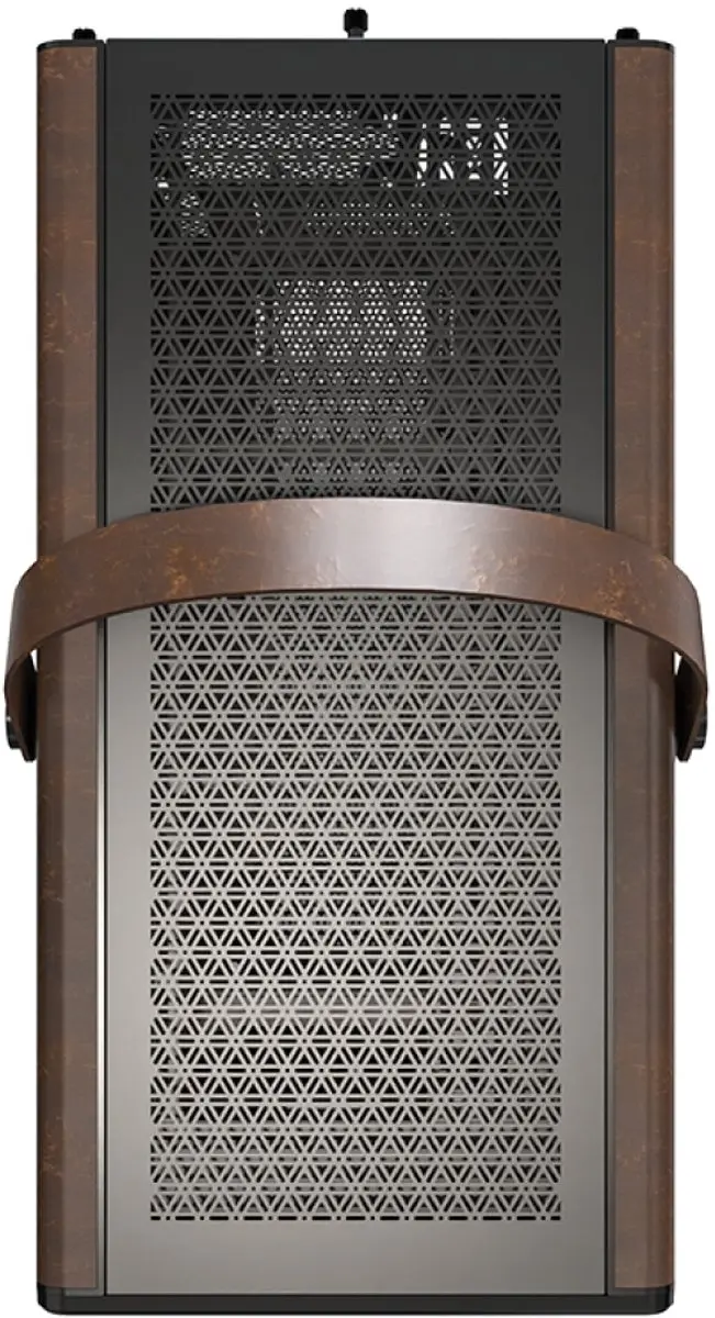 Montech Heritage Midi Tower - Zwart