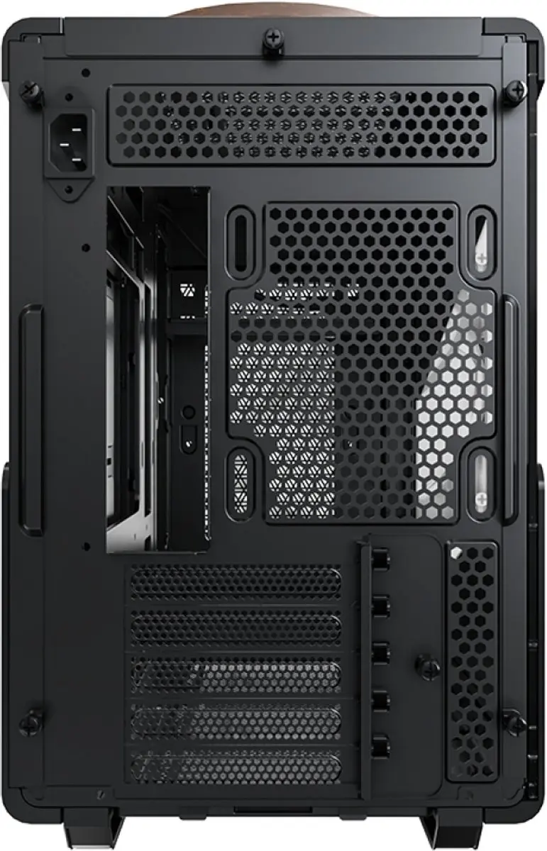 Montech Heritage Midi Tower - Zwart