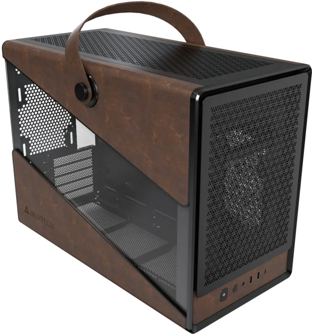 Montech Heritage Midi Tower - Zwart