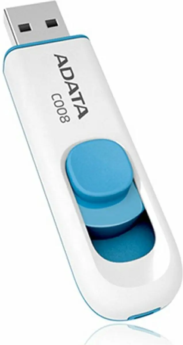 ADATA Classic C008 USB-stick 64GB - Wit