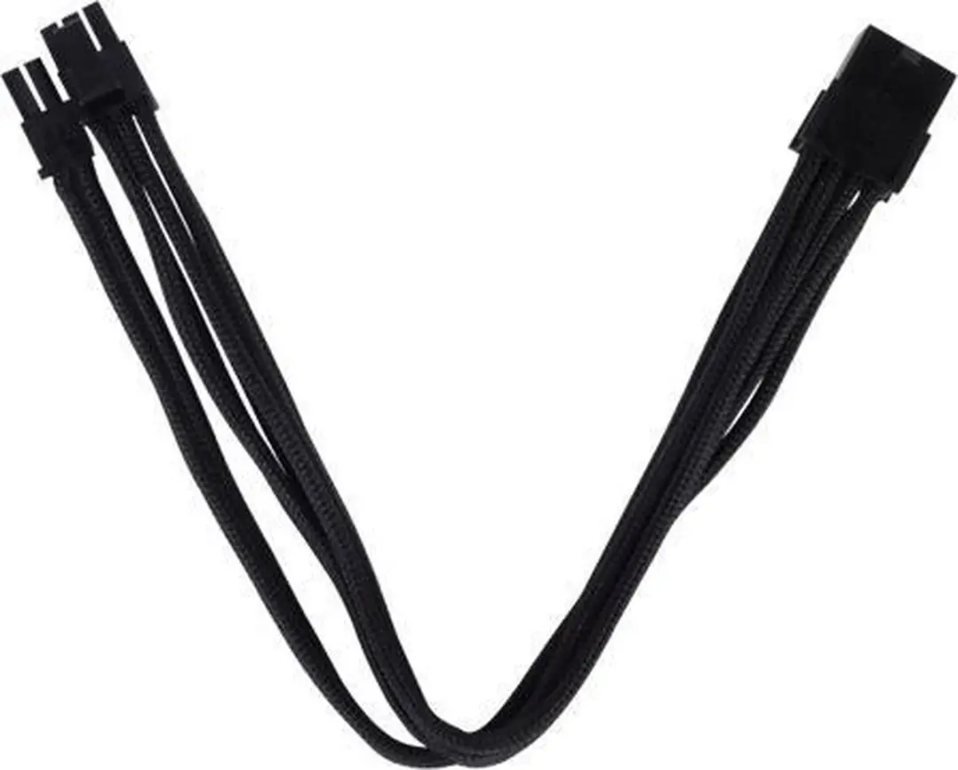 SilverStone SST-PP07-PCIB PCIe-stroomkabel 8P/PCI-E 25cm