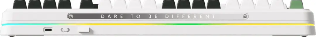 MCHOSE K99 Draadloos Mechanisch Gamingtoetsenbord - RGB Groen