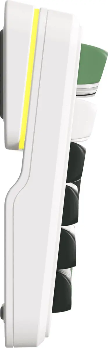 MCHOSE K99 Draadloos Mechanisch Gamingtoetsenbord - RGB Groen