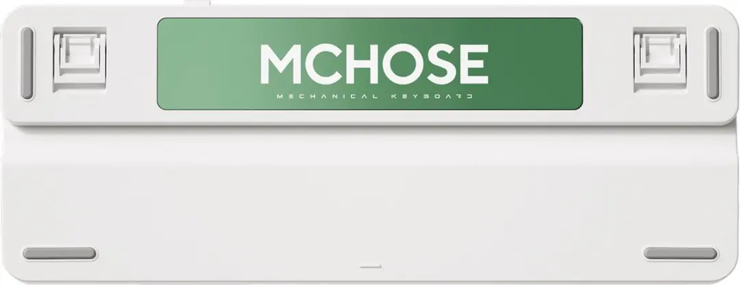 MCHOSE K99 Draadloos Mechanisch Gamingtoetsenbord - RGB Groen