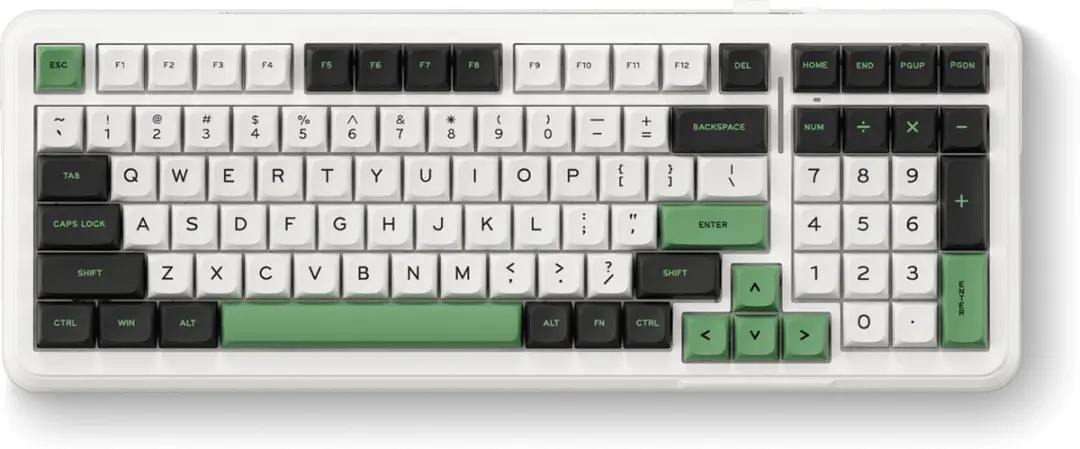 MCHOSE K99 Draadloos Mechanisch Gamingtoetsenbord