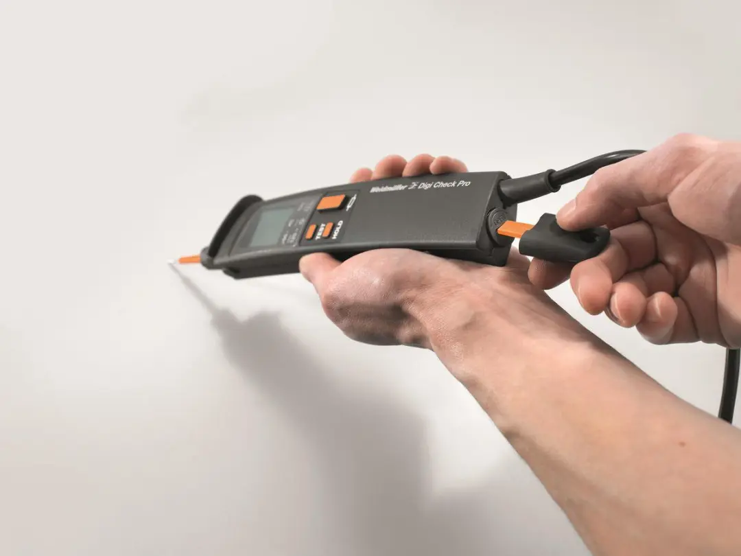 Weidmüller VT Digi Pro Spanningszoeker - Zwart/Oranje - afbeelding 6 van 6
