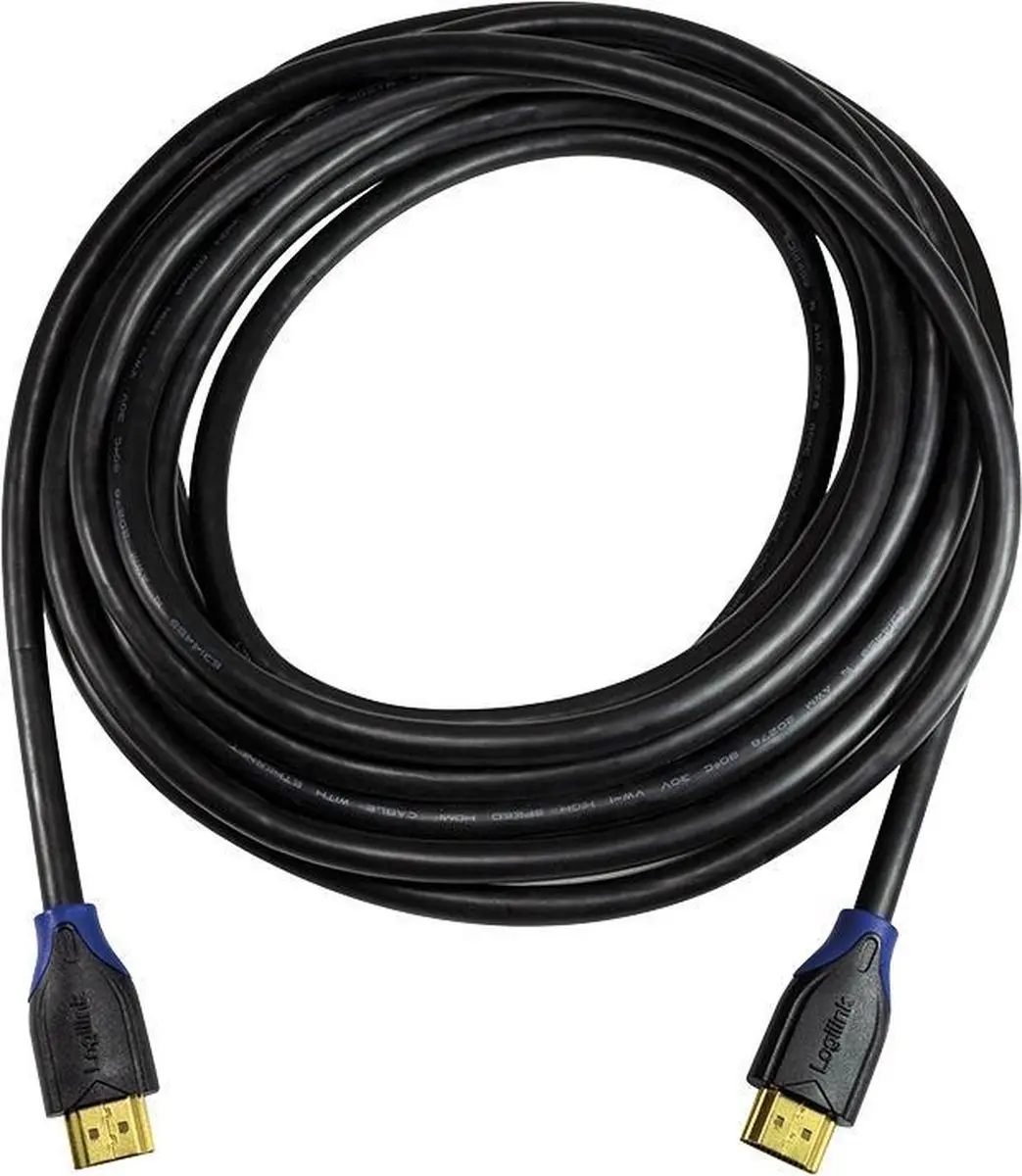 Logilink HDMI Kabel CH0067 - 15m - Zwart