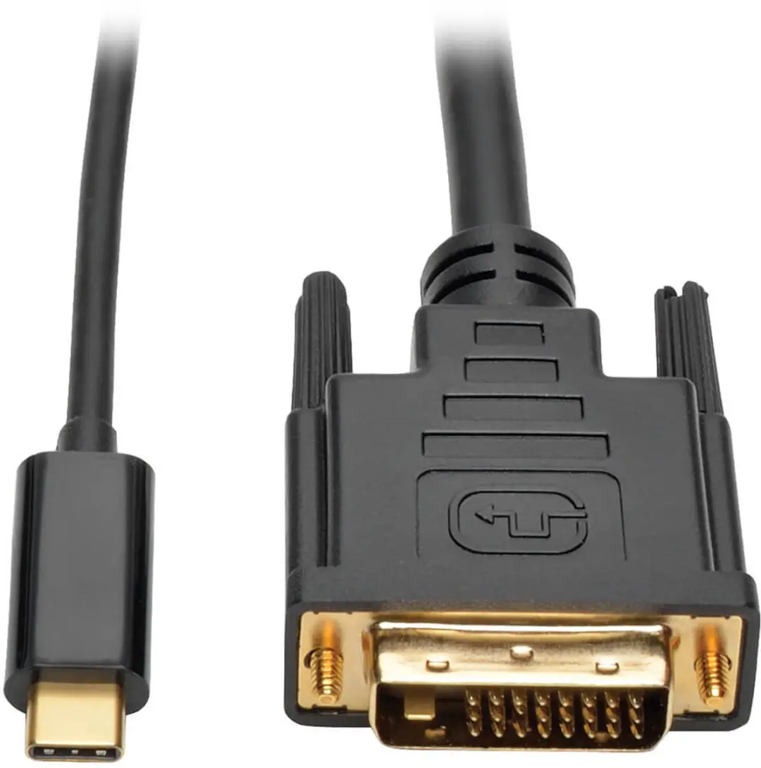 Tripp Lite U444-006-D USB-C naar DVI-D Kabel 1,8m