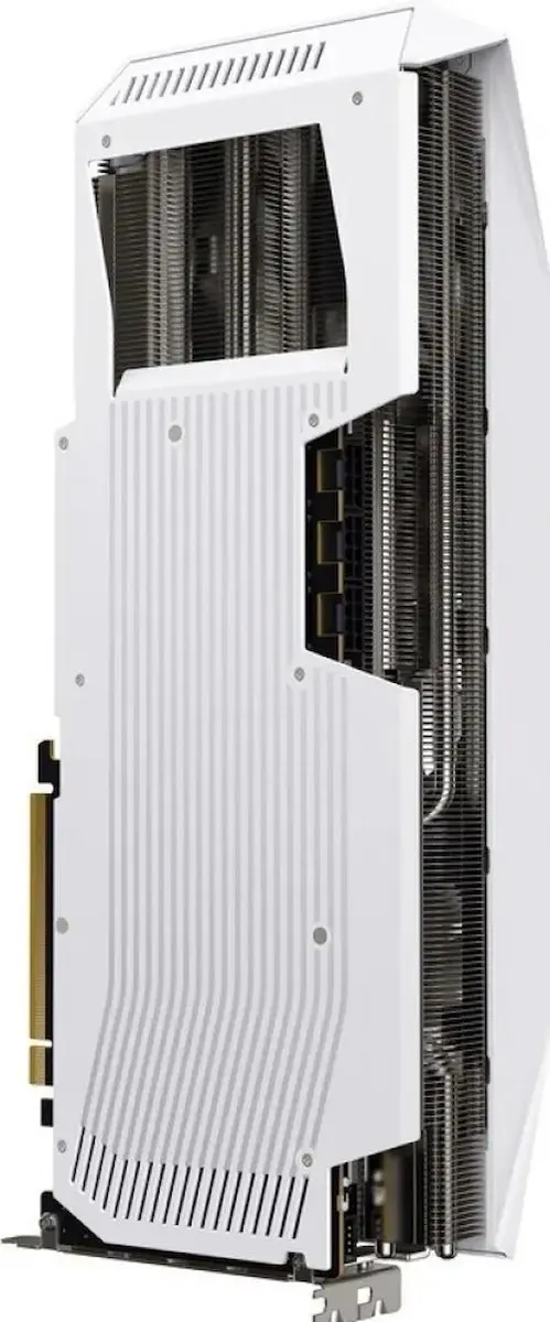XFX Mercury RX 9070XT OC White Videokaart - 16GB GDDR6