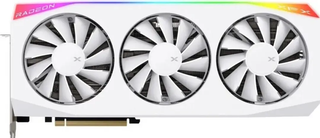 XFX Mercury RX 9070XT OC White Videokaart - 16GB GDDR6 - afbeelding 6 van 6