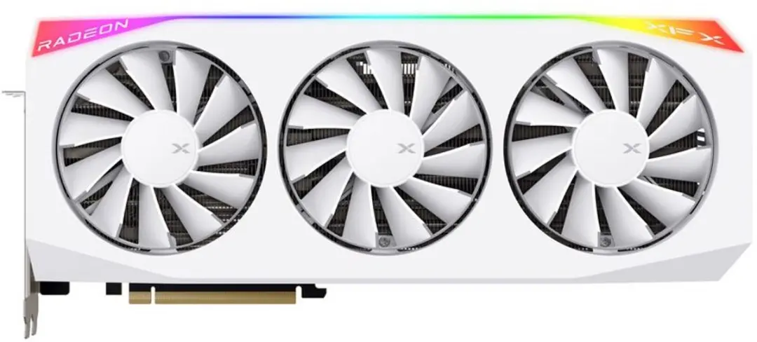 XFX Mercury RX 9070XT OC White Videokaart