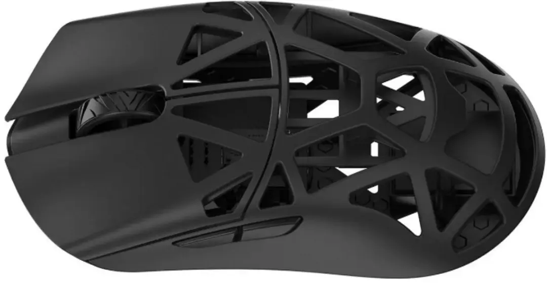 WLMouse Beast X Pro PAW 3950HS Draadloze Muis - 30.000 DPI - Zwart