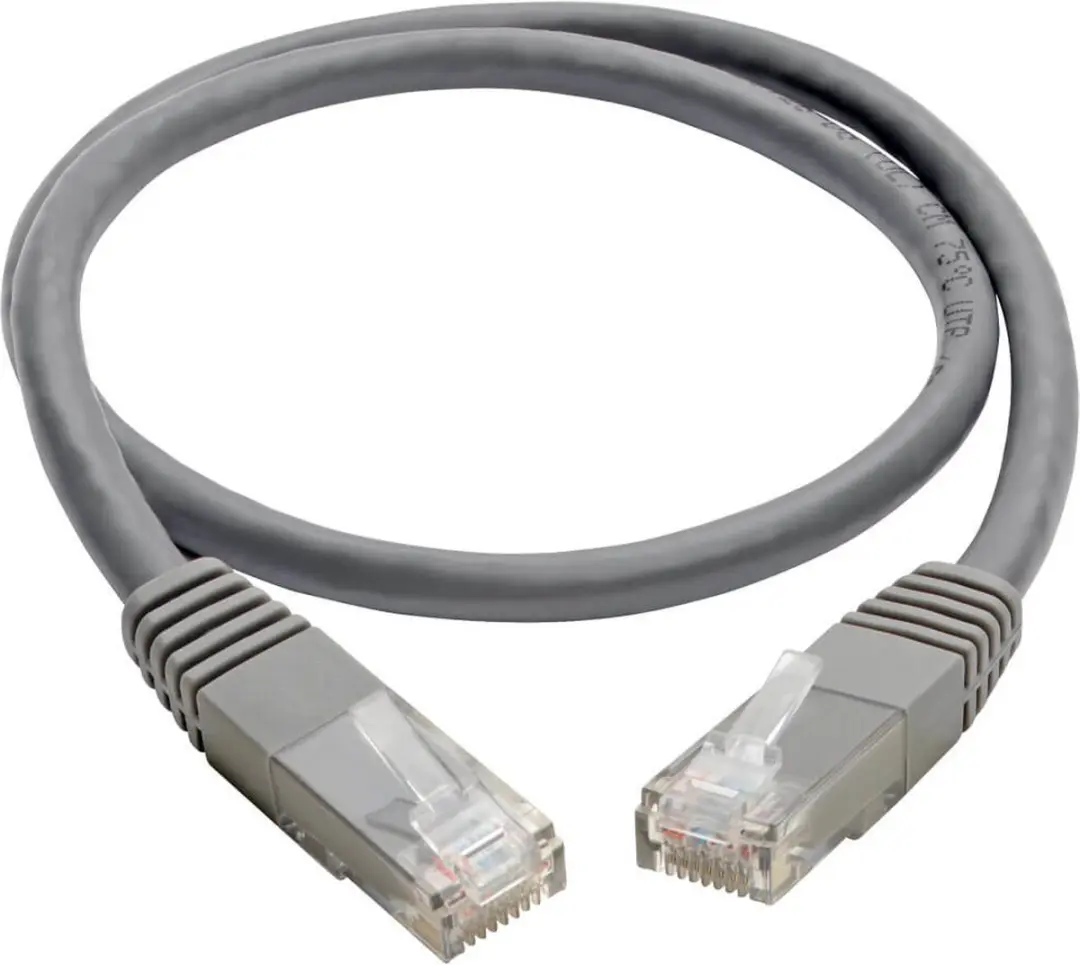 Tripp Lite N200-002-GY Patchkabel Cat5e - 2ft Grijs