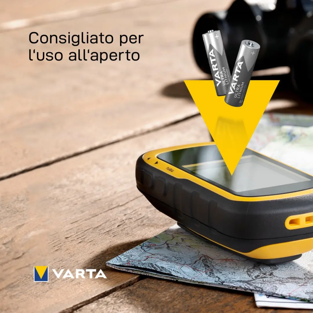 Varta Lithium Professional AA 2800mAh - 2 Stuks