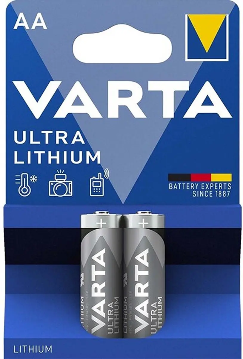 Varta Lithium Professional AA 2800mAh