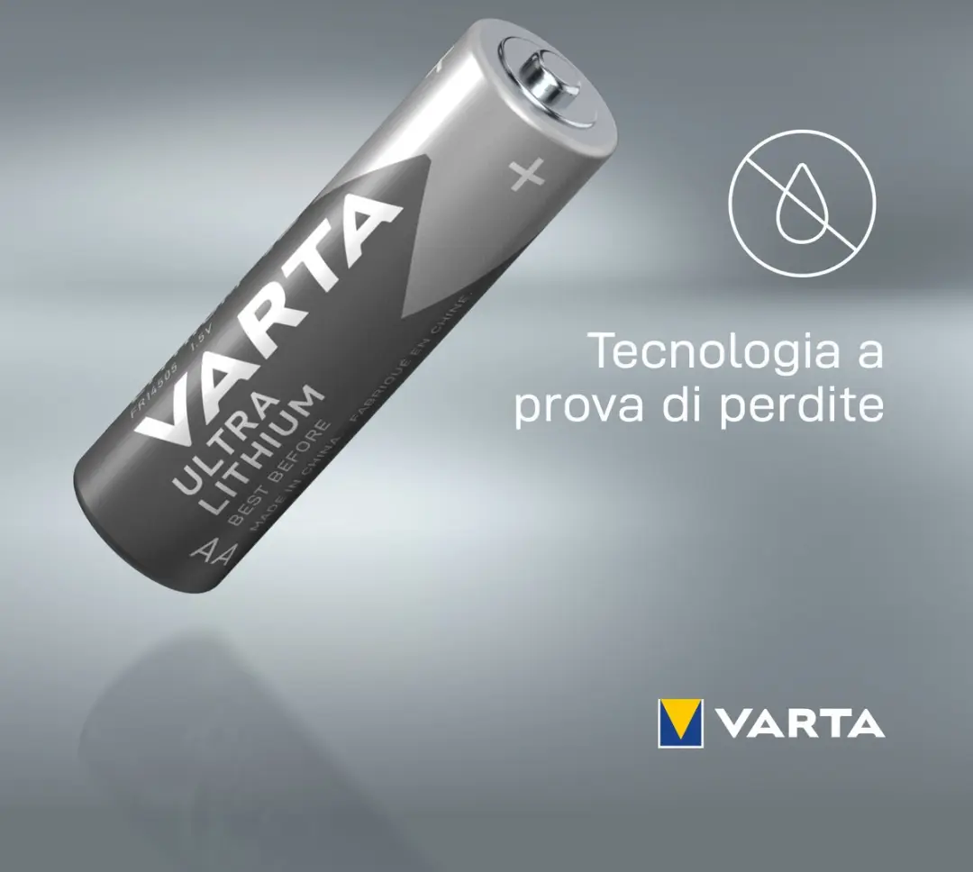 Varta Lithium Professional AA 2800mAh - 2 Stuks