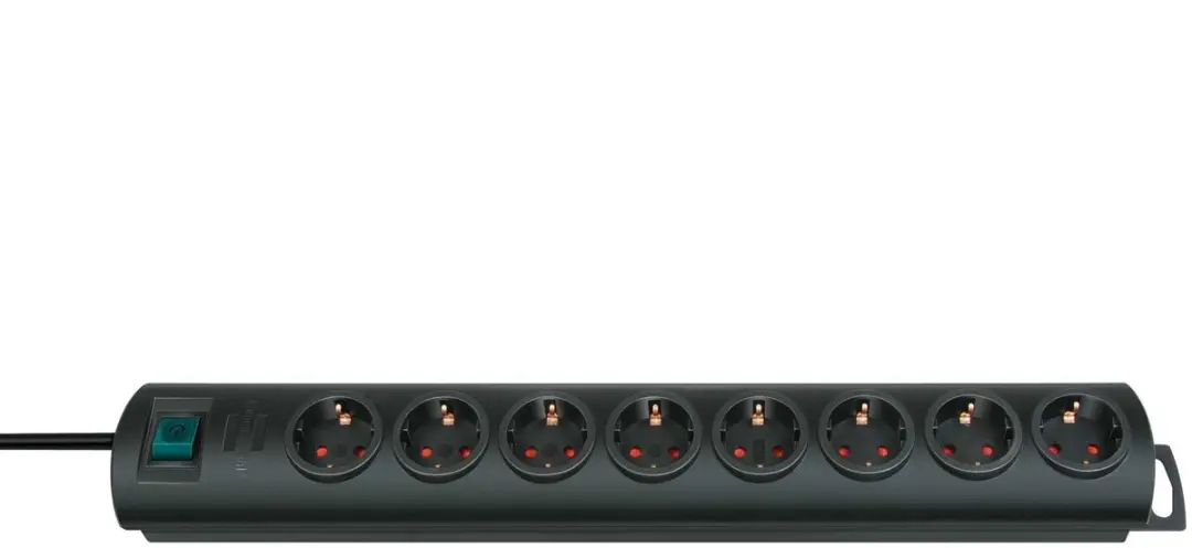 Brennenstuhl Primera-Line 8-voudig Stekkerdoos 2m H05VV-F 3G1,5