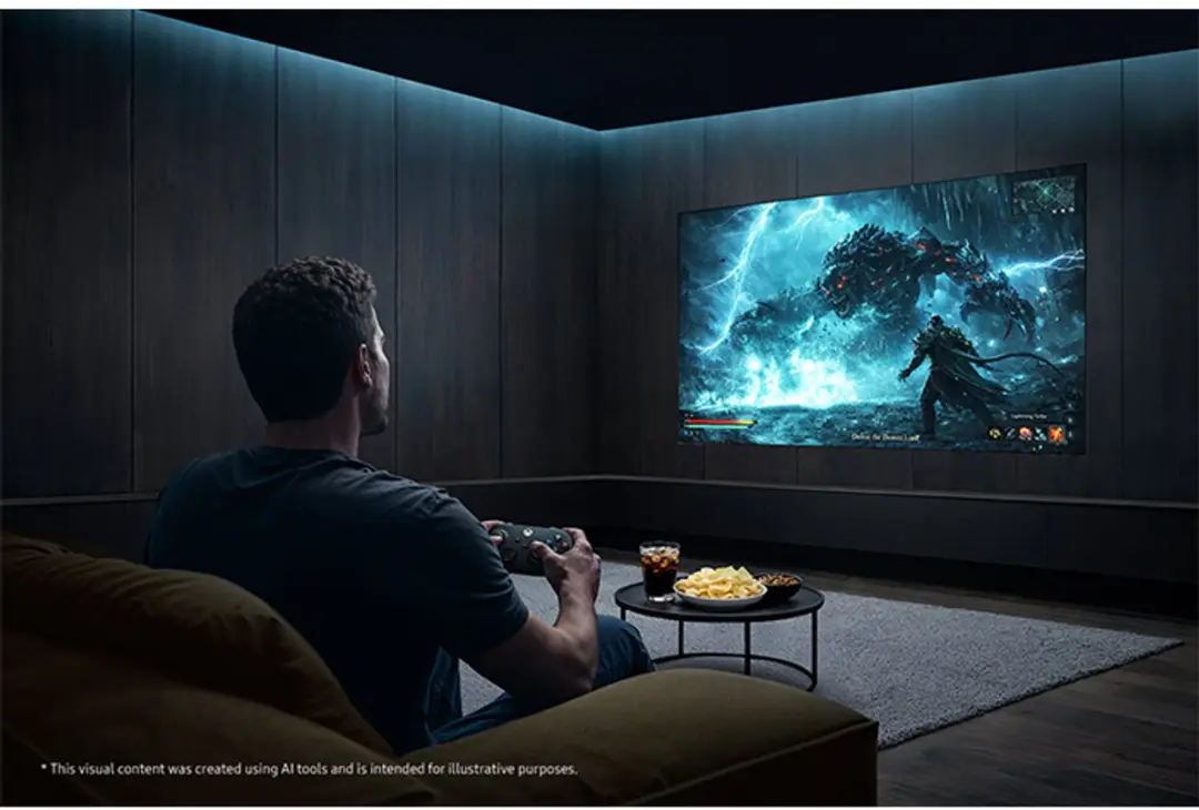 Samsung S90H QE77S90HATXXN 77" OLED 4K Smart TV - afbeelding 6 van 6