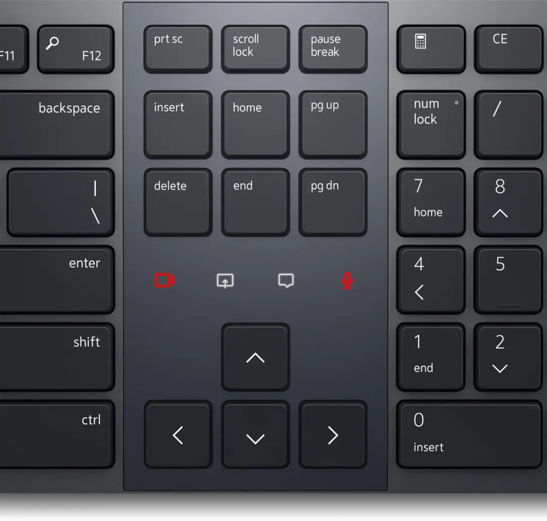 Dell Pro Premium KB900 Toetsenbord - AZERTY - Grafiet
