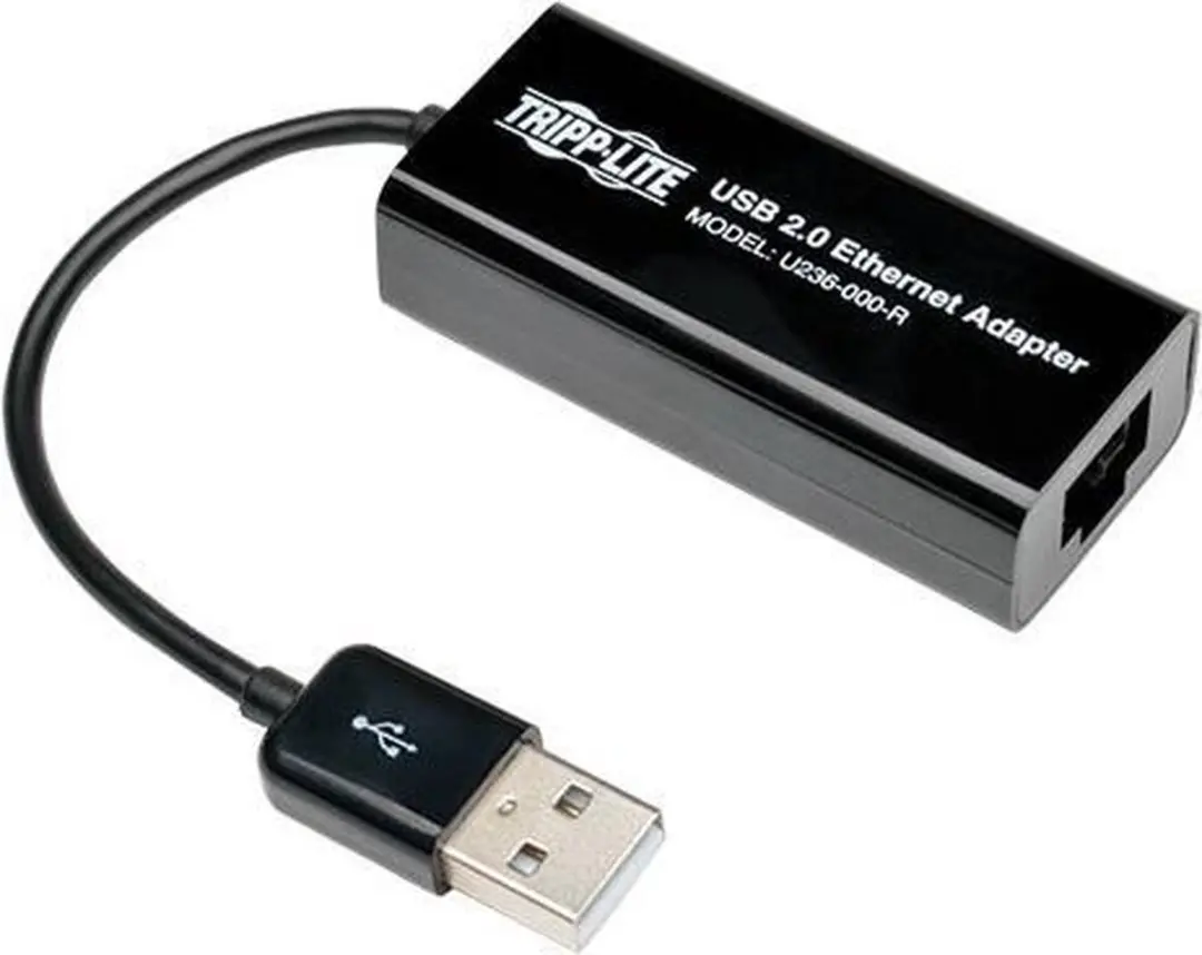 Tripp Lite U236-000-R USB 2.0 Ethernet Adapter 10/100 Mbps
