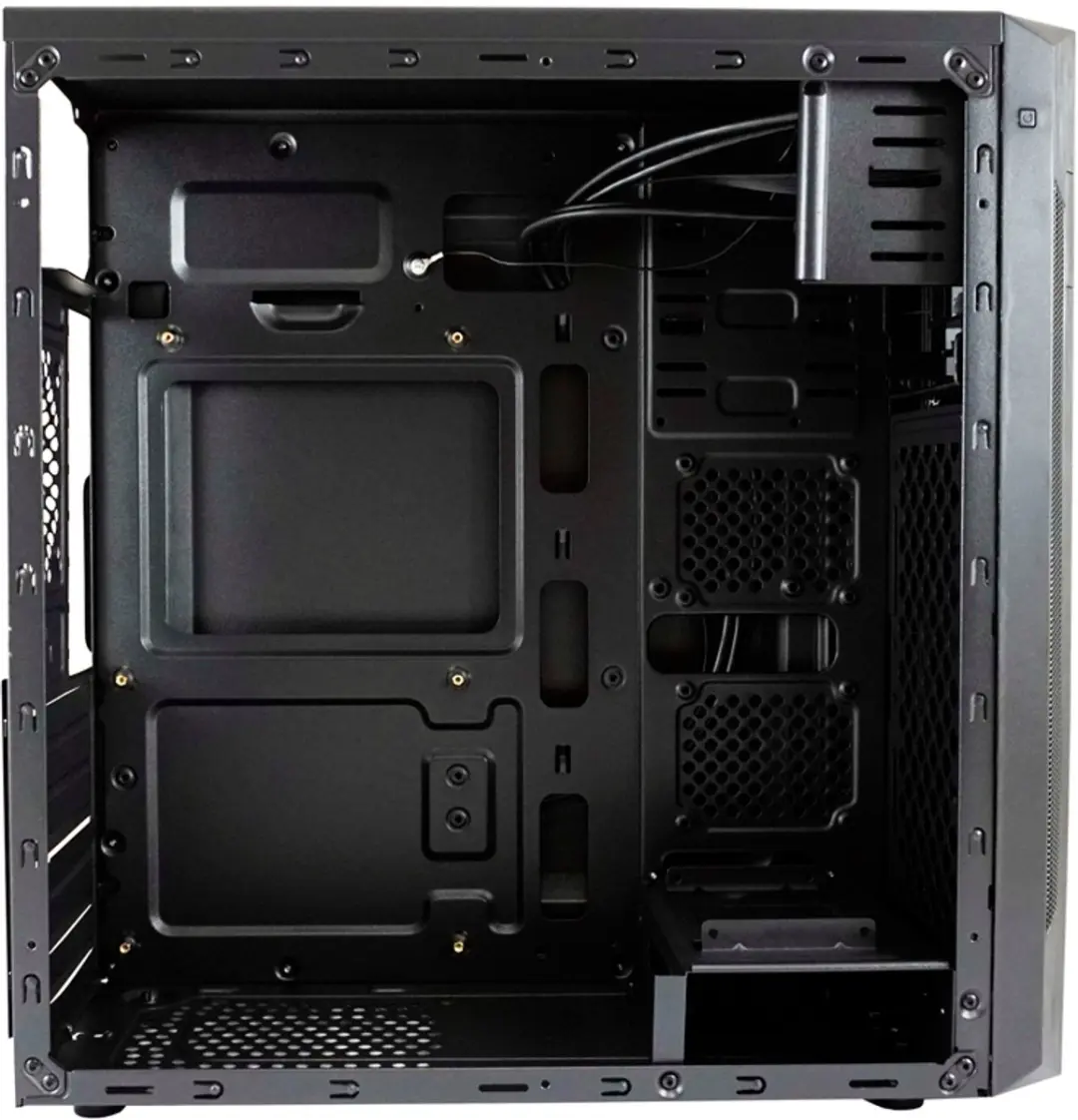 LC Power LC-7040B Midi Tower - Zwart