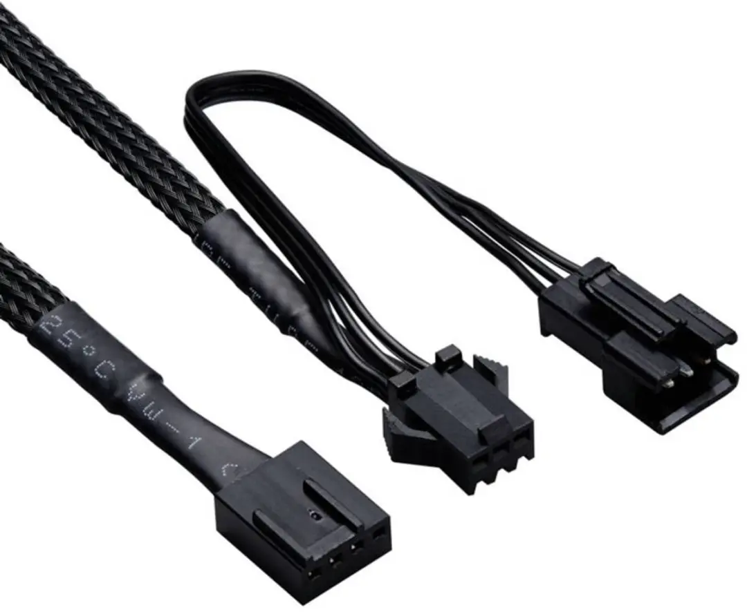 Phanteks D30 PWM D-RGB PC-ventilator 140mm - Zwart