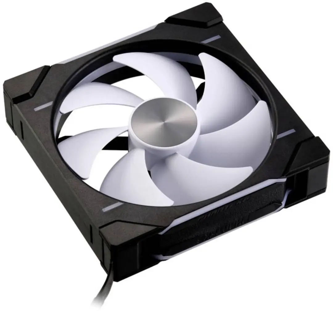 Phanteks D30 PWM D-RGB PC-ventilator 140mm - Zwart