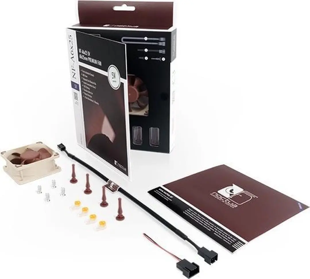 Noctua NF-A6X25 5V Ventilator - Wit
