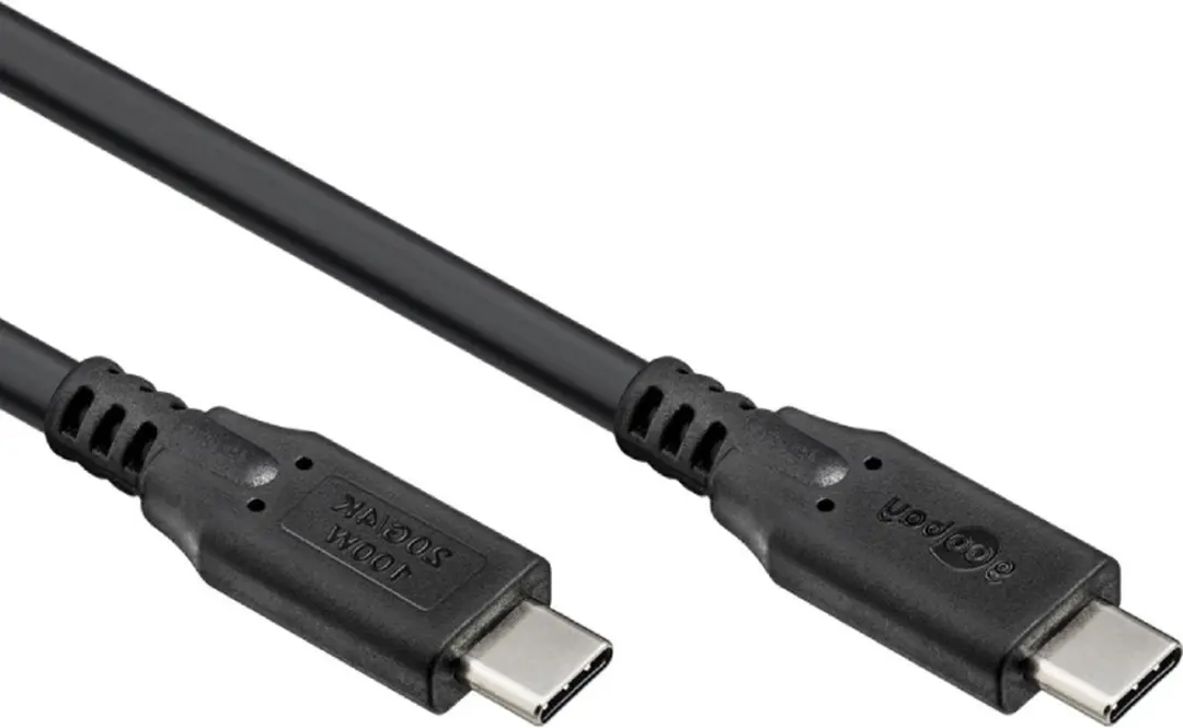 Goobay USB4 Gen 2 USB-C Kabel 100W