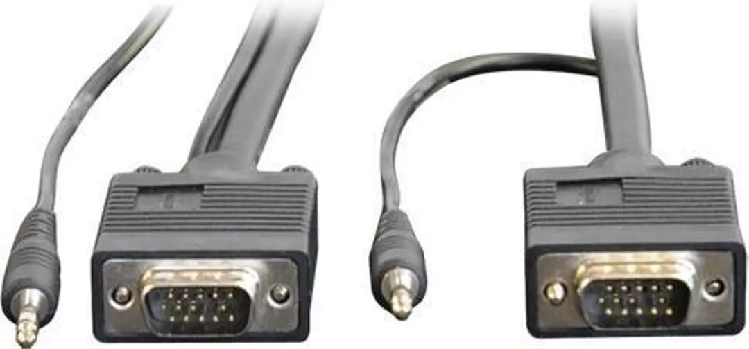 Tripp Lite P504-050 VGA Kabel 15,2m - Zwart