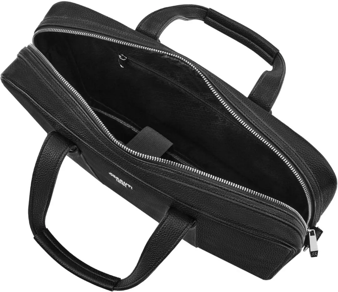 Nino Cerruti Jefferson Aktetas - 17 inch - Zwart