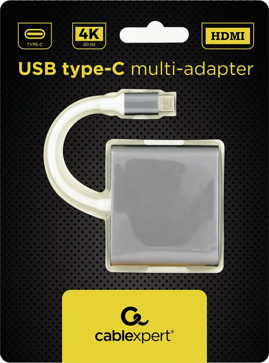 Cablexpert USB-C naar HDMI Adapter 4K 30Hz