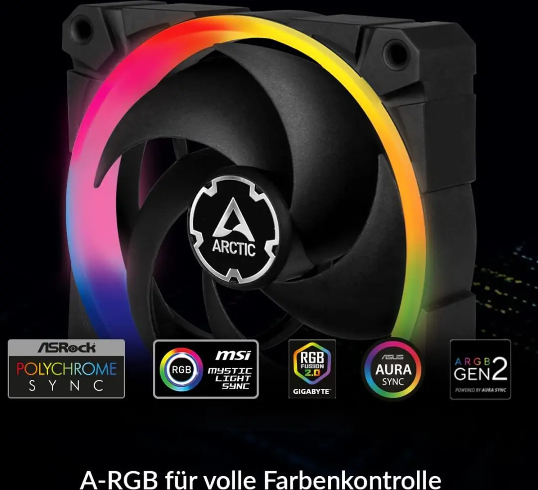 Arctic BioniX P120 A-RGB Ventilator - ACFAN00156A
