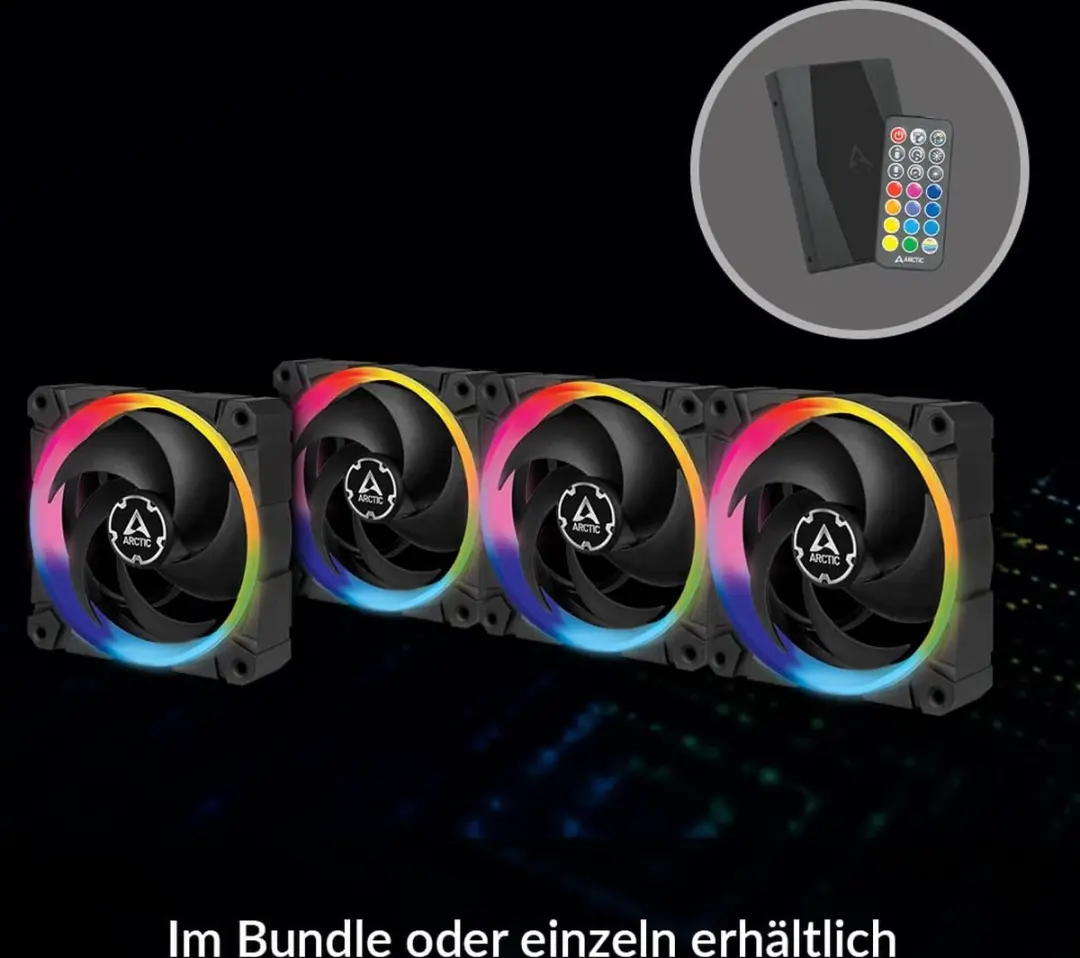 Arctic BioniX P120 A-RGB Ventilator - ACFAN00156A