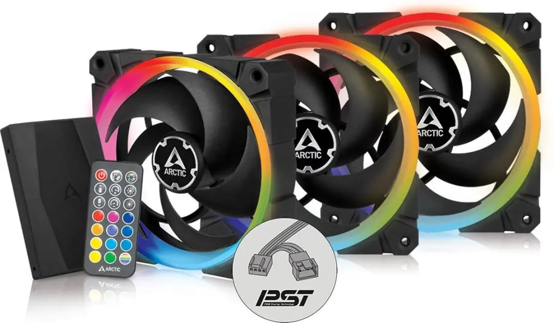 Arctic BioniX P120 A-RGB Ventilator