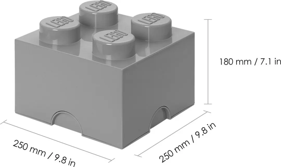 Lego Opbergbox Brick 4